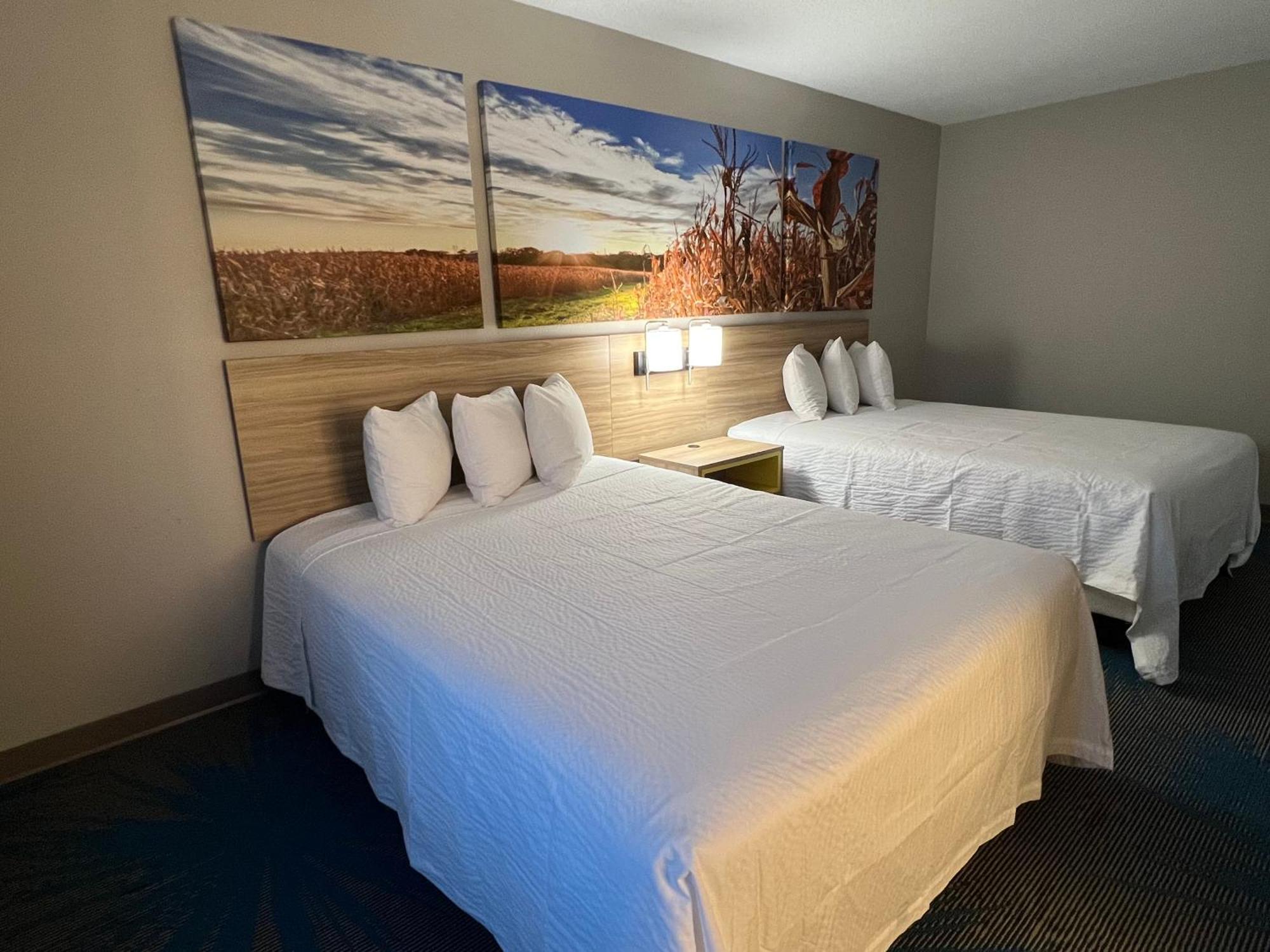 Days Inn By Wyndham Jamestown Eksteriør bilde